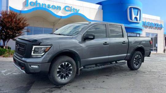 2021 Nissan Titan PRO-4X — Pickup Truck — 95,962 mi — Johnson City, TN