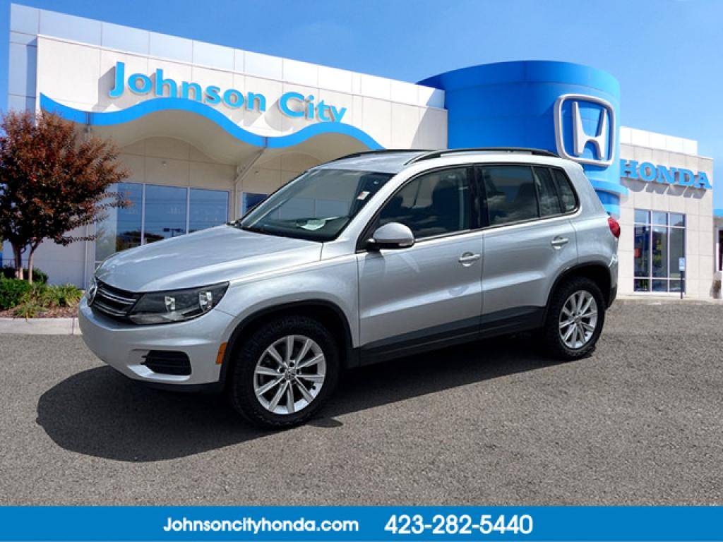 2017 Volkswagen Tiguan S — SUV — 66,840 mi — Johnson City, TN