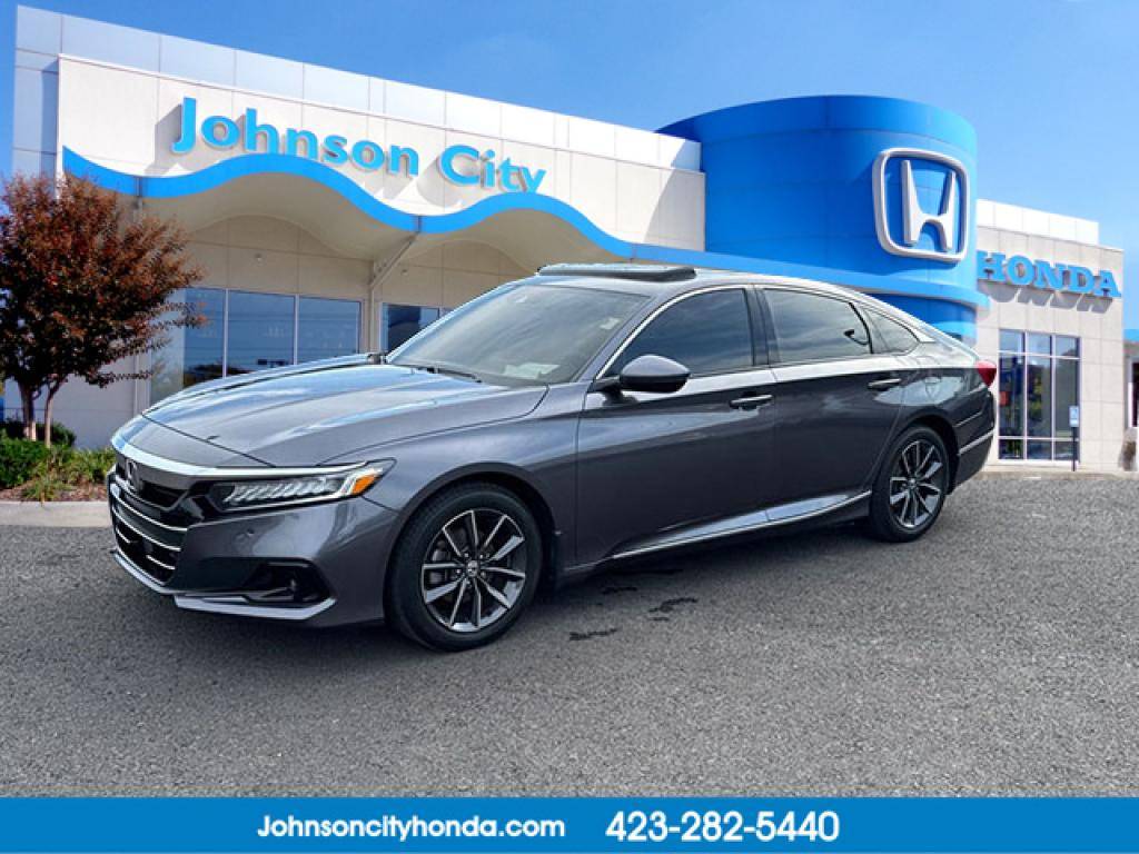 2022 Honda Accord EX-L — Sedan — 27,858 mi — Johnson City, TN
