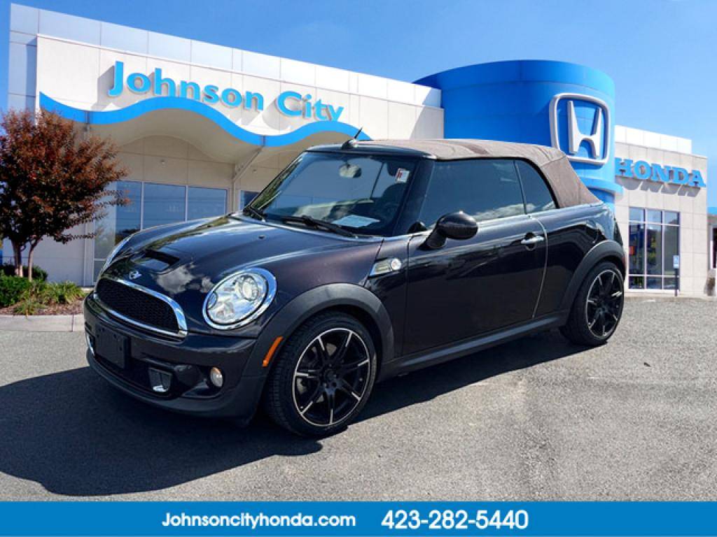 2012 MINI Convertible Cooper S — Convertible — 141,167 mi — Johnson City, TN