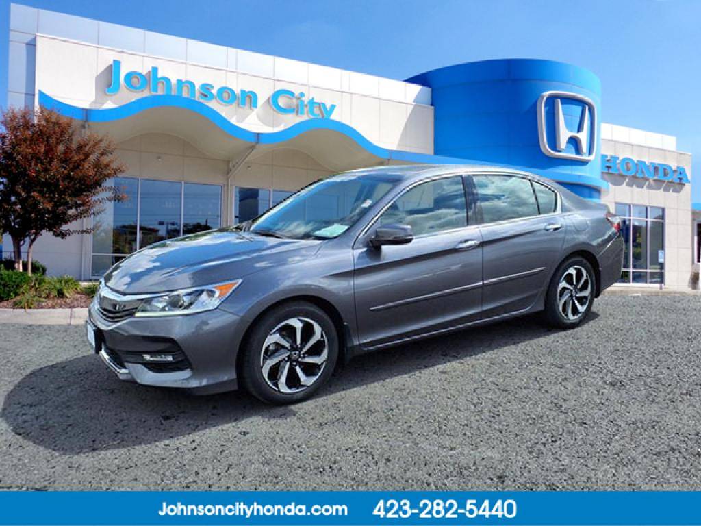 2017 Honda Accord EX-L V6 — Sedan — 61,727 mi — Johnson City, TN