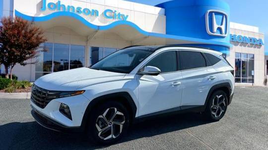 2022 Hyundai Tucson Limited — SUV — 23,592 mi — Johnson City, TN