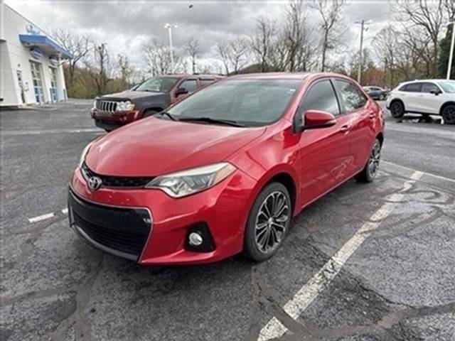 2016 Toyota Corolla S Premium — Sedan — 85,221 mi — Johnson City, TN