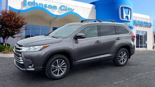 2017 Toyota Highlander XLE — SUV — 81,259 mi — Johnson City, TN