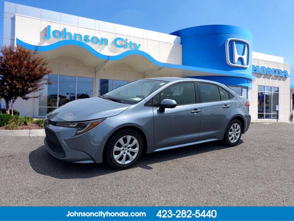 2022 Toyota Corolla LE — Sedan — 62,324 mi — Johnson City, TN