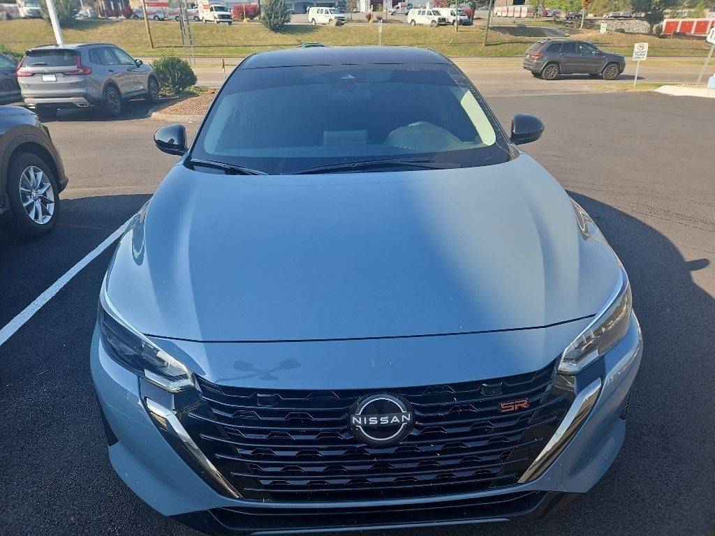 2025 Nissan Sentra SR — Sedan — 4,420 mi — Johnson City, TN