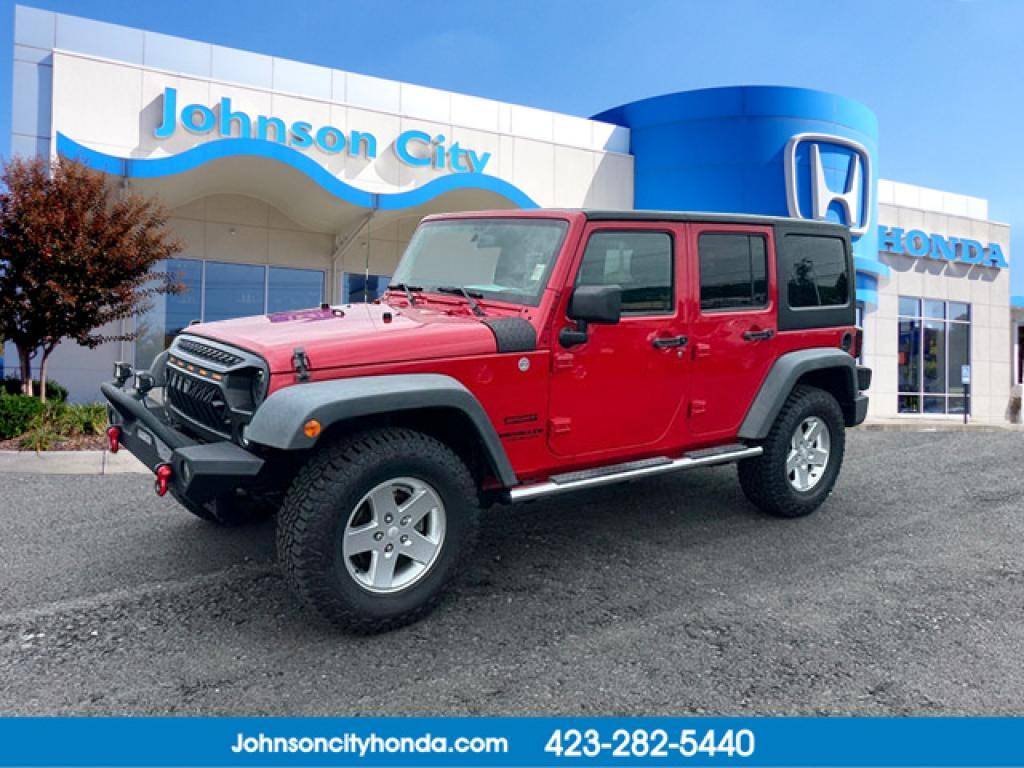 2014 Jeep Wrangler Sport — SUV — 147,325 mi — Johnson City, TN