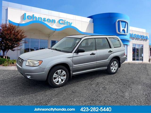 2008 Subaru Forester 2.5X — SUV — 78,502 mi — Johnson City, TN