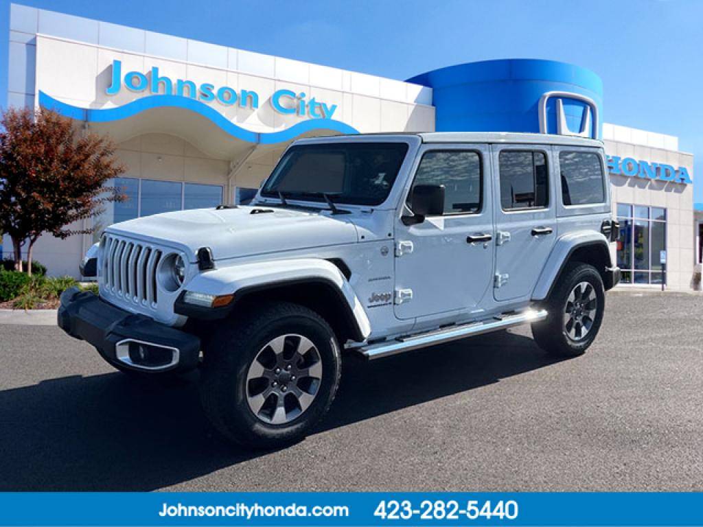2023 Jeep Wrangler Sahara — SUV — 38,313 mi — Johnson City, TN