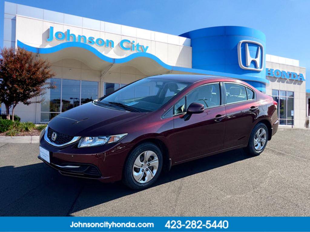 2013 Honda Civic LX — Sedan — 123,922 mi — Johnson City, TN