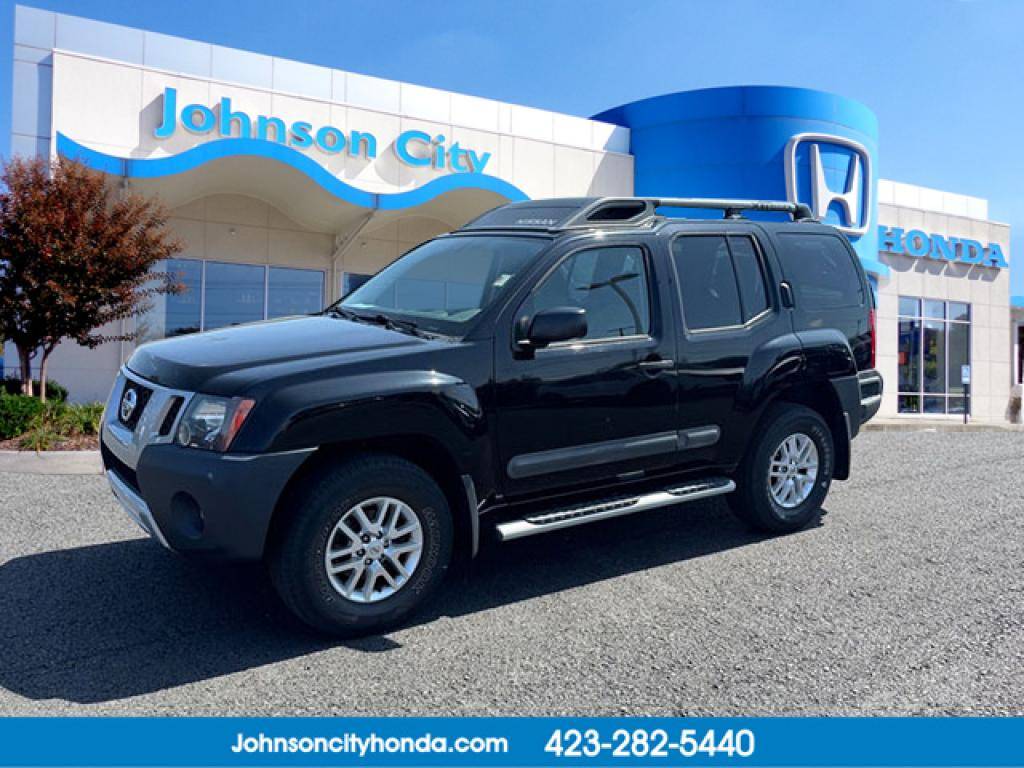 2015 Nissan Xterra S — SUV — 109,817 mi — Johnson City, TN