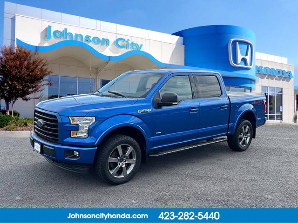 2015 Ford F-150 XLT — Pickup Truck — 21,865 mi — Johnson City, TN