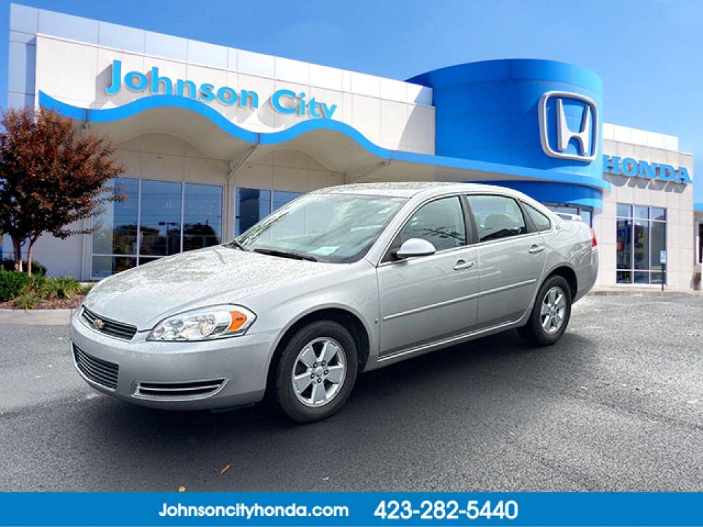 2008 Chevrolet Impala LT — Sedan — 155,888 mi — Johnson City, TN