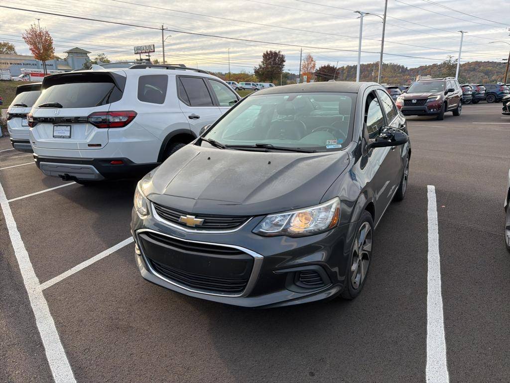 2017 Chevrolet Sonic Premier — Sedan — 112,038 mi — Johnson City, TN