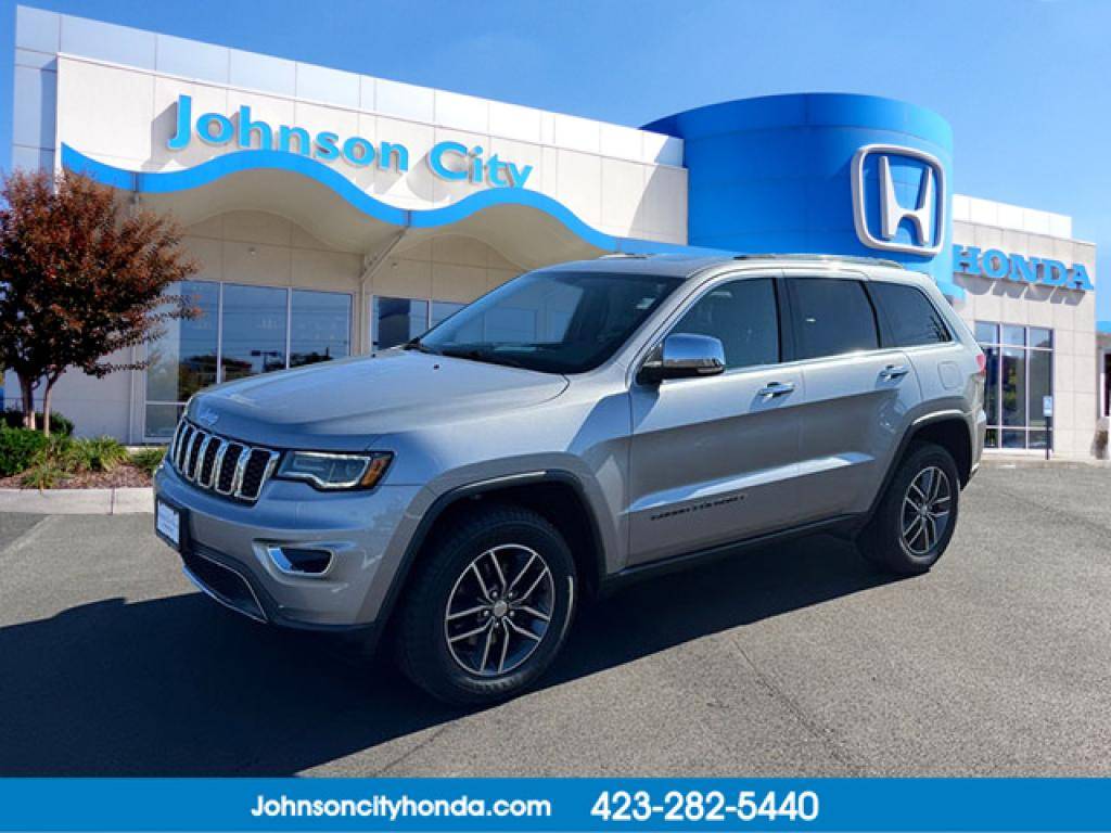 2018 Jeep Grand Cherokee Limited — SUV — 122,958 mi — Johnson City, TN