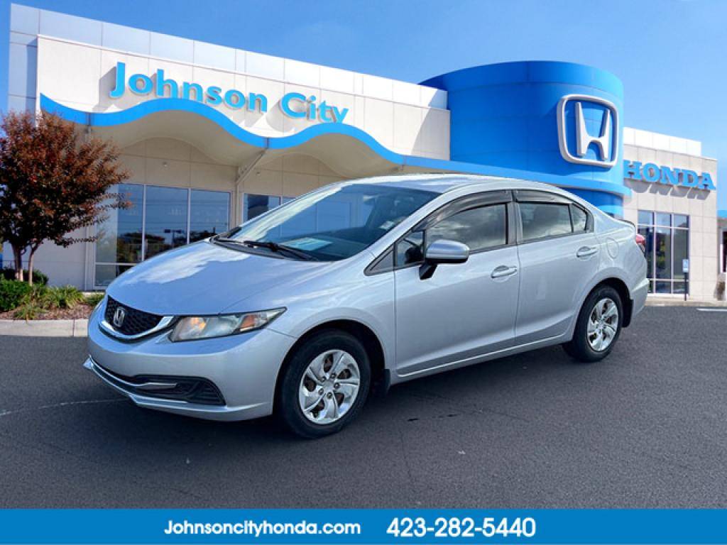 2014 Honda Civic LX — Sedan — 87,223 mi — Johnson City, TN