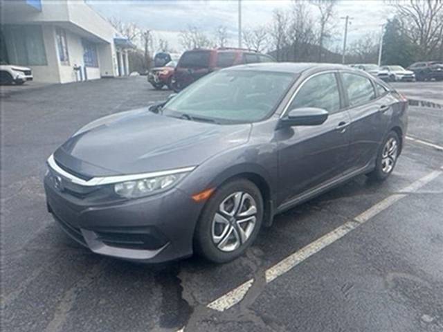 2016 Honda Civic LX — Sedan — 79,019 mi — Johnson City, TN
