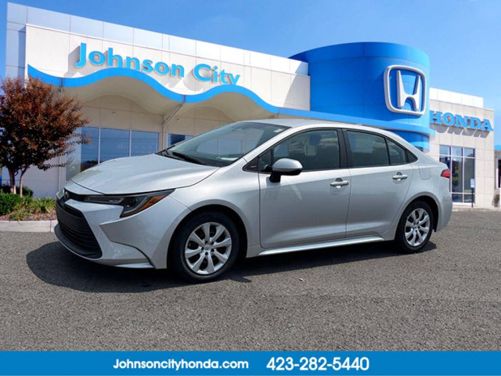 2023 Toyota Corolla LE — Sedan — 51,656 mi — Johnson City, TN
