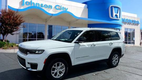 2022 Jeep Grand Cherokee Limited — SUV — 40,935 mi — Johnson City, TN