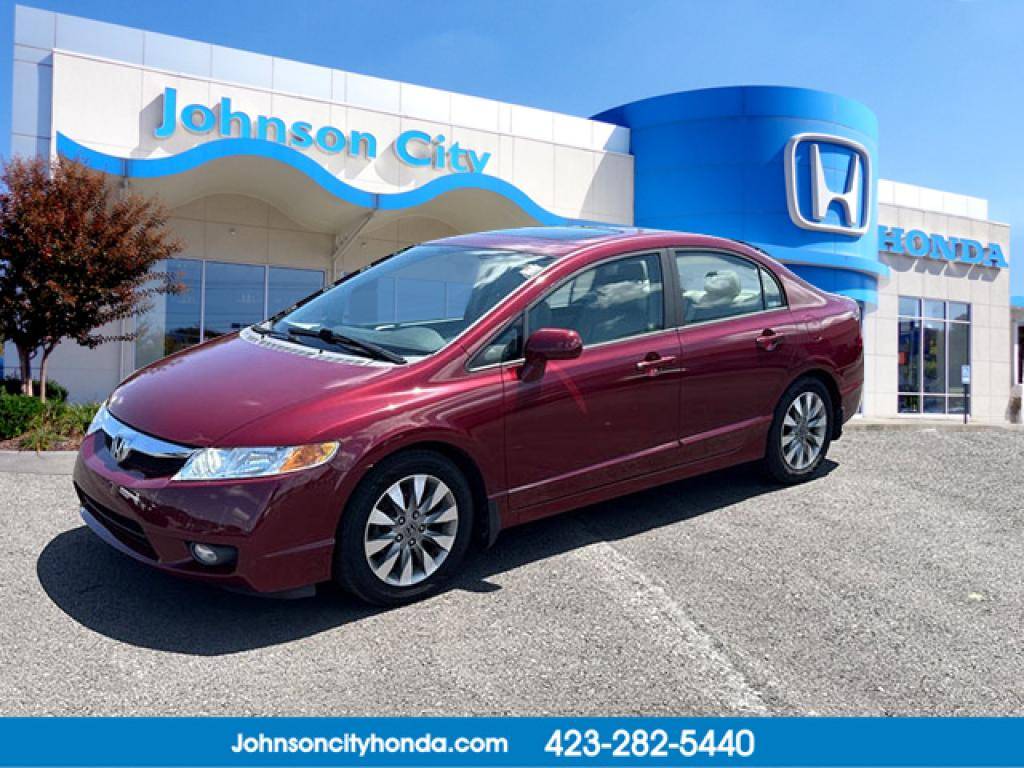 2009 Honda Civic EX-L — Sedan — 118,703 mi — Johnson City, TN