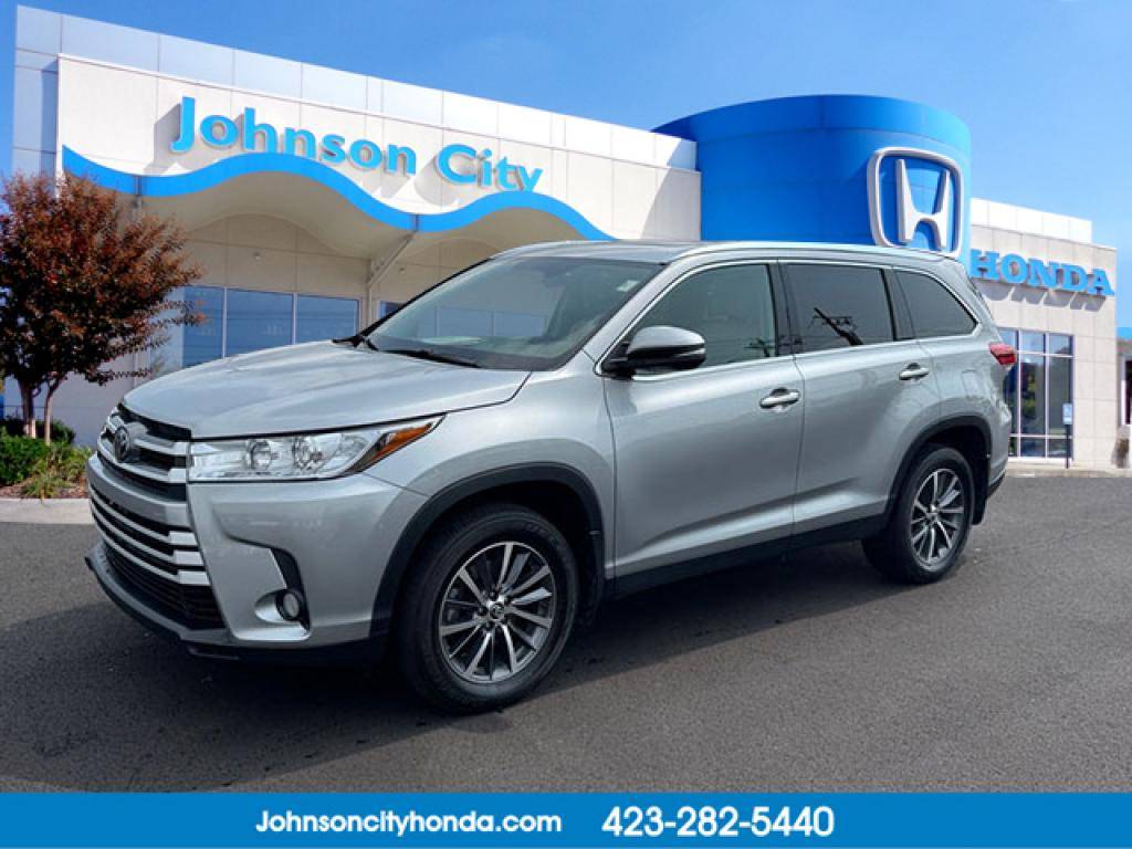2019 Toyota Highlander XLE — SUV — 37,592 mi — Johnson City, TN