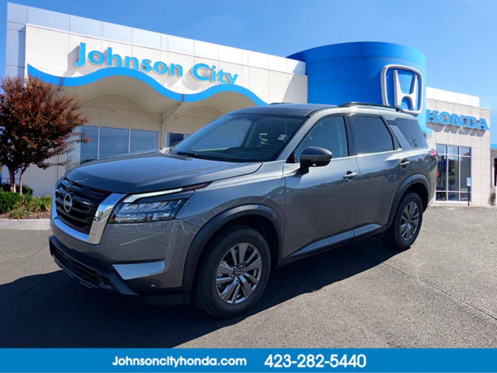 2025 Nissan Pathfinder SV — SUV — 14,971 mi — Johnson City, TN