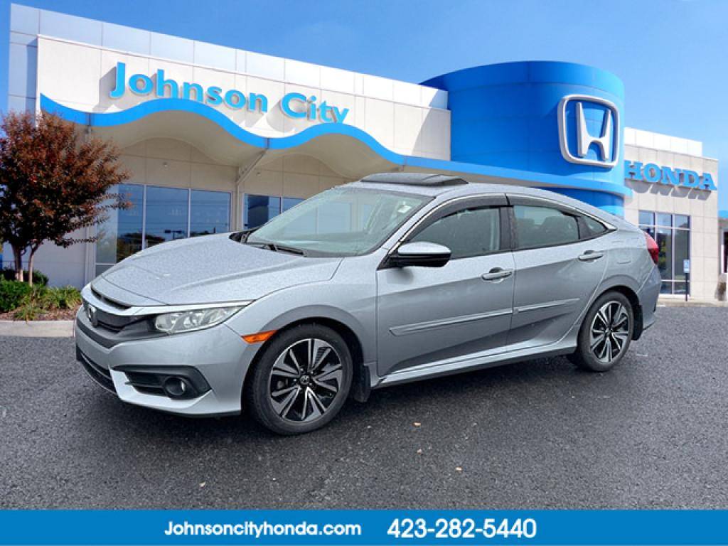2018 Honda Civic EX-T — Sedan — 98,408 mi — Johnson City, TN