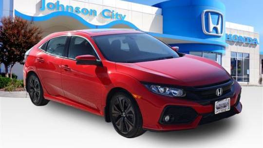 2017 Honda Civic EX — Hatchback — 35,975 mi — Johnson City, TN