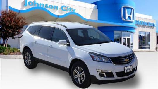 2016 Chevrolet Traverse LT — SUV — 123,032 mi — Johnson City, TN