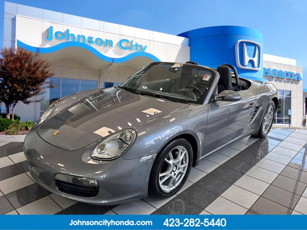 2005 Porsche Boxster Standard — Convertible — 64,903 mi — Johnson City, TN