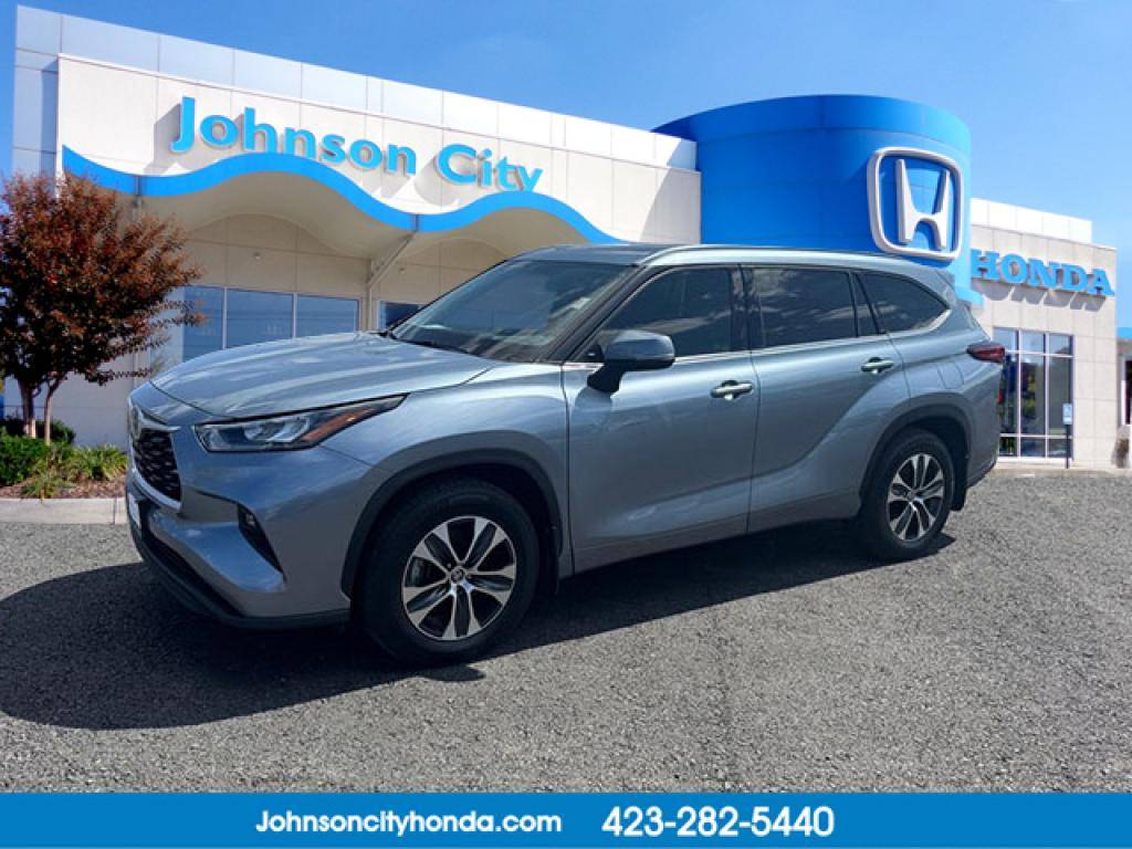 2020 Toyota Highlander XLE — SUV — 73,904 mi — Johnson City, TN