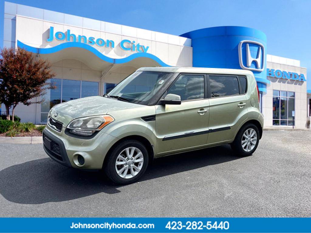 2013 Kia Soul + — Hatchback — 141,948 mi — Johnson City, TN