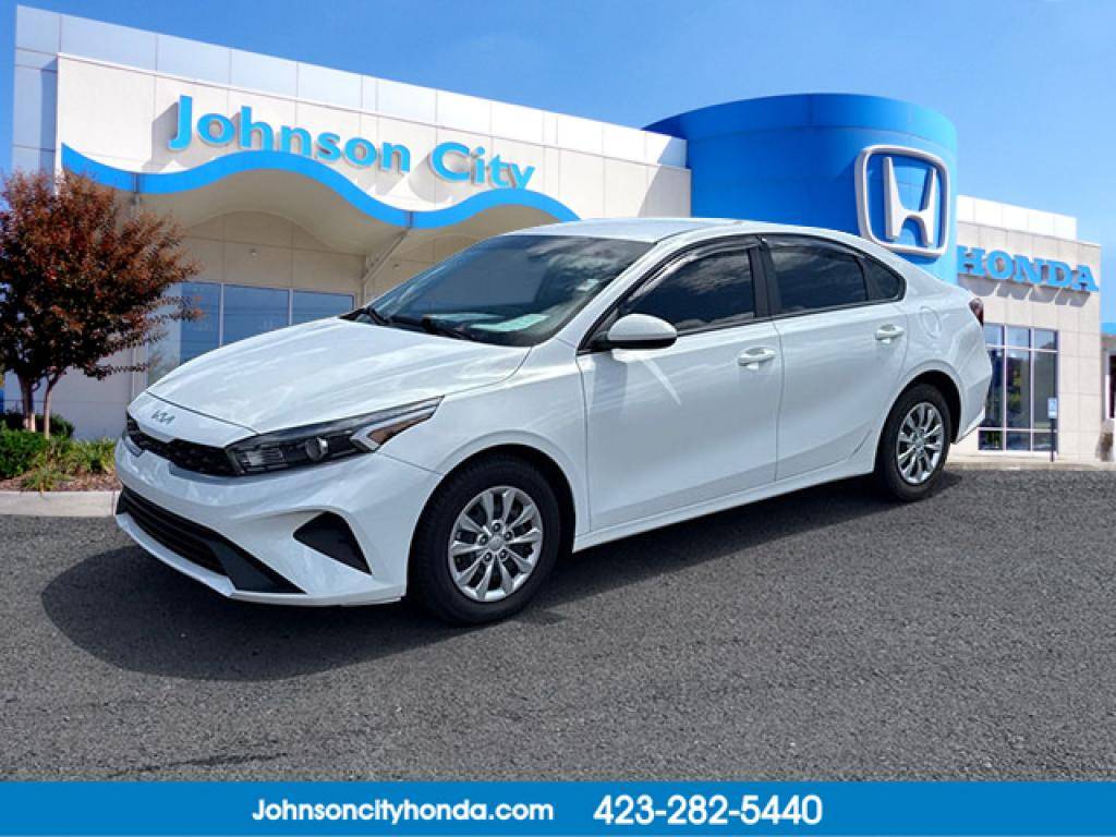 2022 Kia Forte FE — Sedan — 34,745 mi — Johnson City, TN