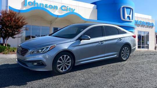 2016 Hyundai Sonata Limited — Sedan — 141,315 mi — Johnson City, TN