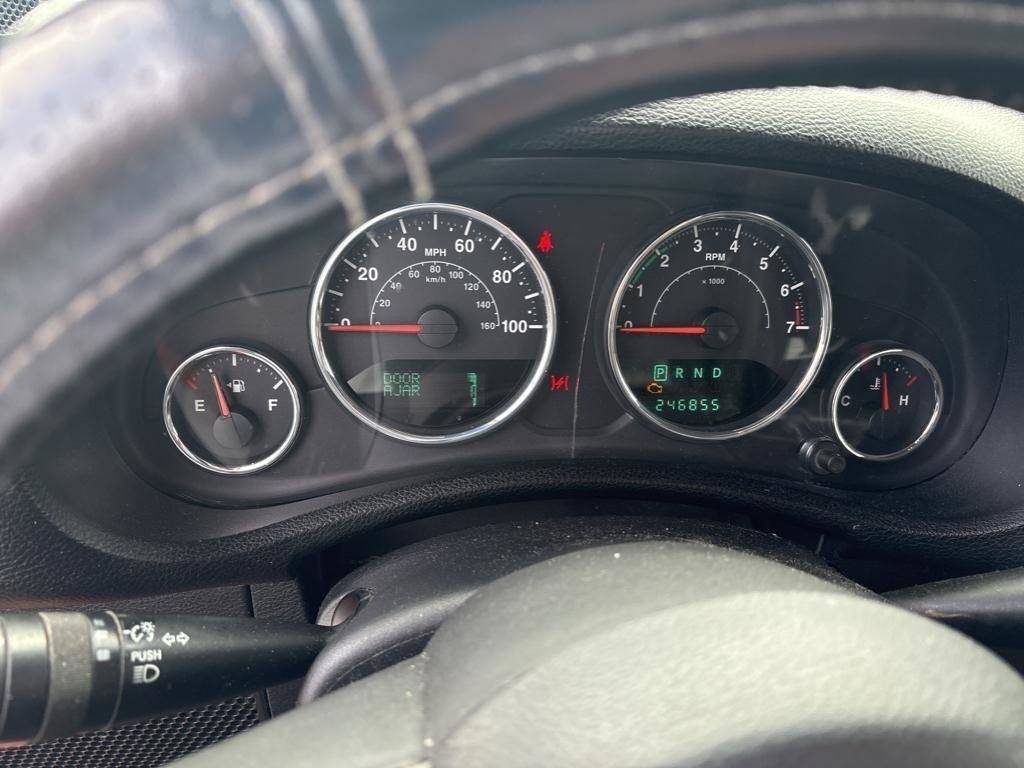 2012 Jeep Wrangler Sahara — SUV — 246,855 mi — Johnson City, TN