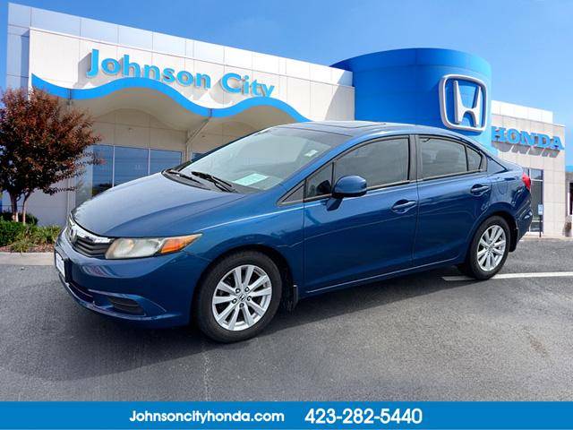 2012 Honda Civic EX-L — Sedan — 152,353 mi — Johnson City, TN