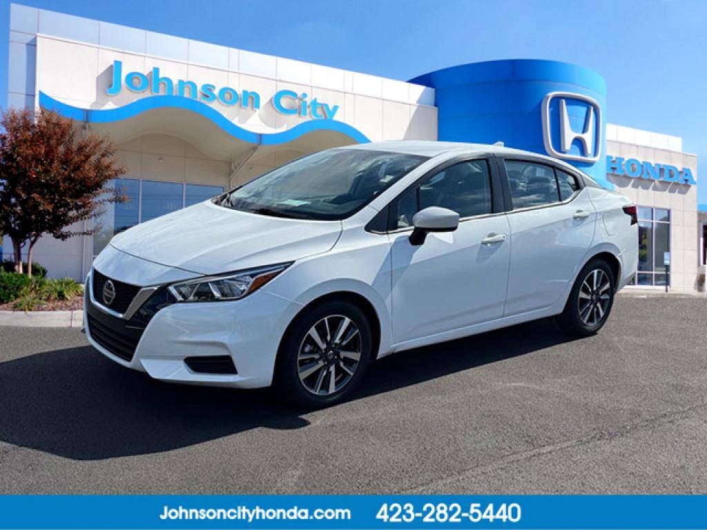 2022 Nissan Versa SV — Sedan — 68,882 mi — Johnson City, TN