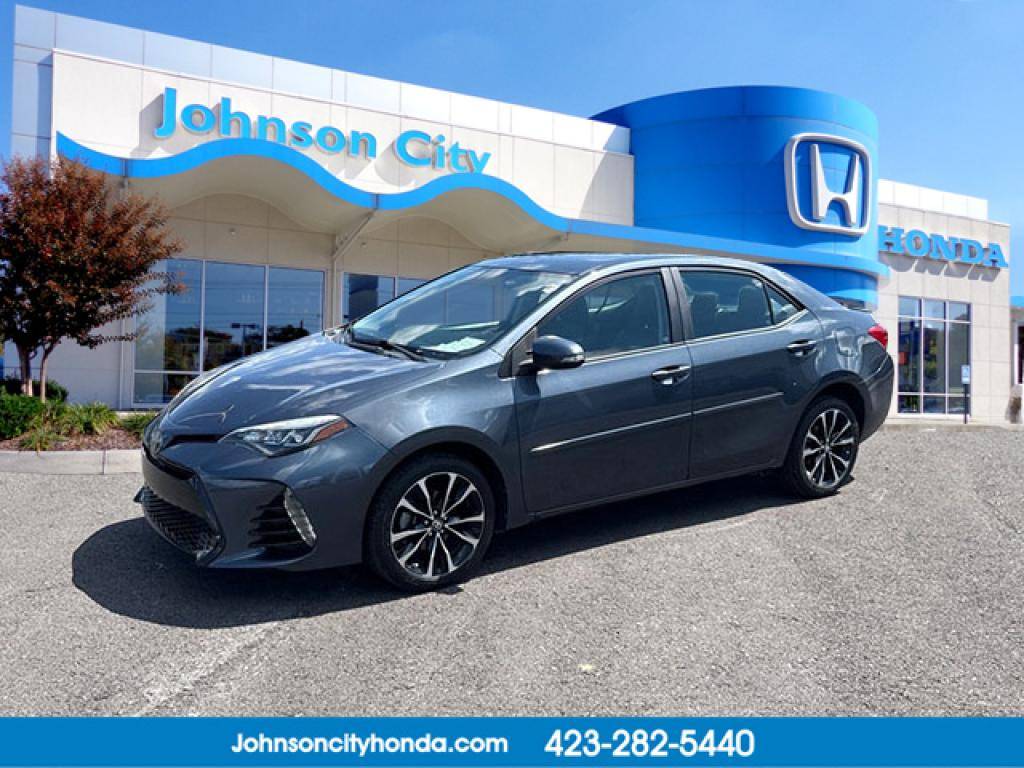 2017 Toyota Corolla SE — Sedan — 111,354 mi — Johnson City, TN