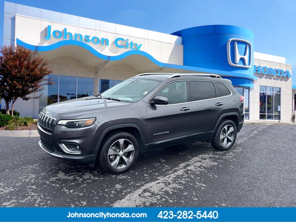 2019 Jeep Cherokee Limited — SUV — 93,014 mi — Johnson City, TN