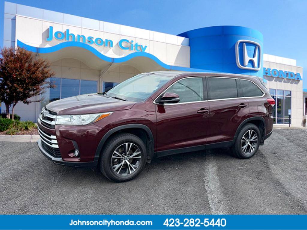 2019 Toyota Highlander LE Plus — SUV — 83,851 mi — Johnson City, TN