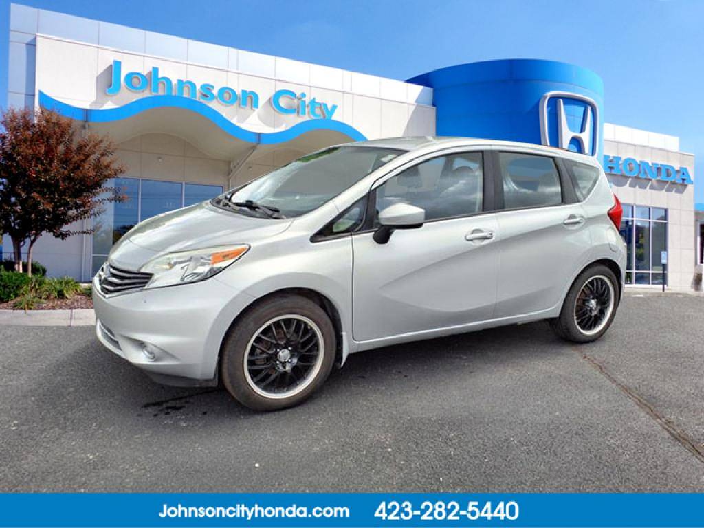 2015 Nissan Versa 1.6 S Plus — Hatchback — 102,937 mi — Johnson City, TN