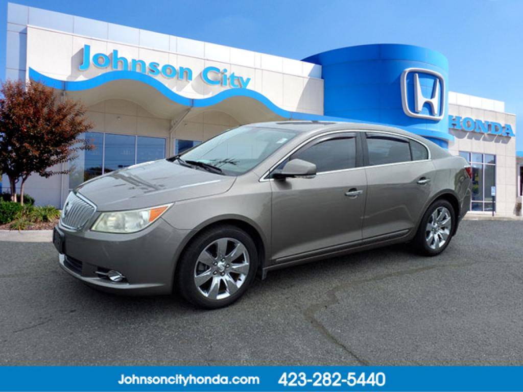 2010 Buick LaCrosse CXS — Sedan — 89,166 mi — Johnson City, TN
