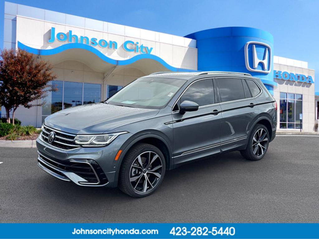 2022 Volkswagen Tiguan SEL R-Line — SUV — 46,063 mi — Johnson City, TN