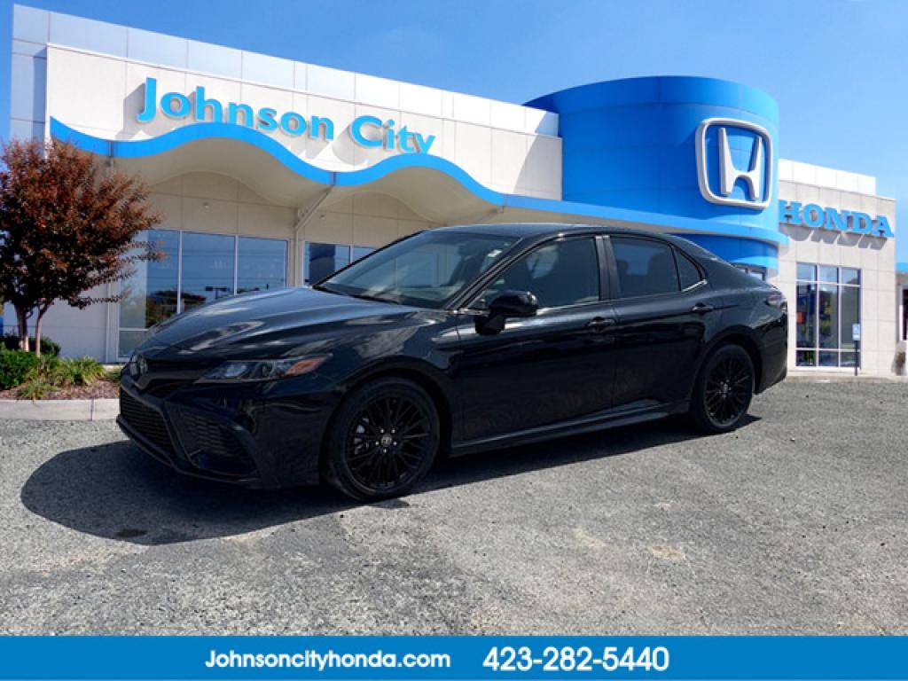 2021 Toyota Camry SE Nightshade — Sedan — 34,393 mi — Johnson City, TN