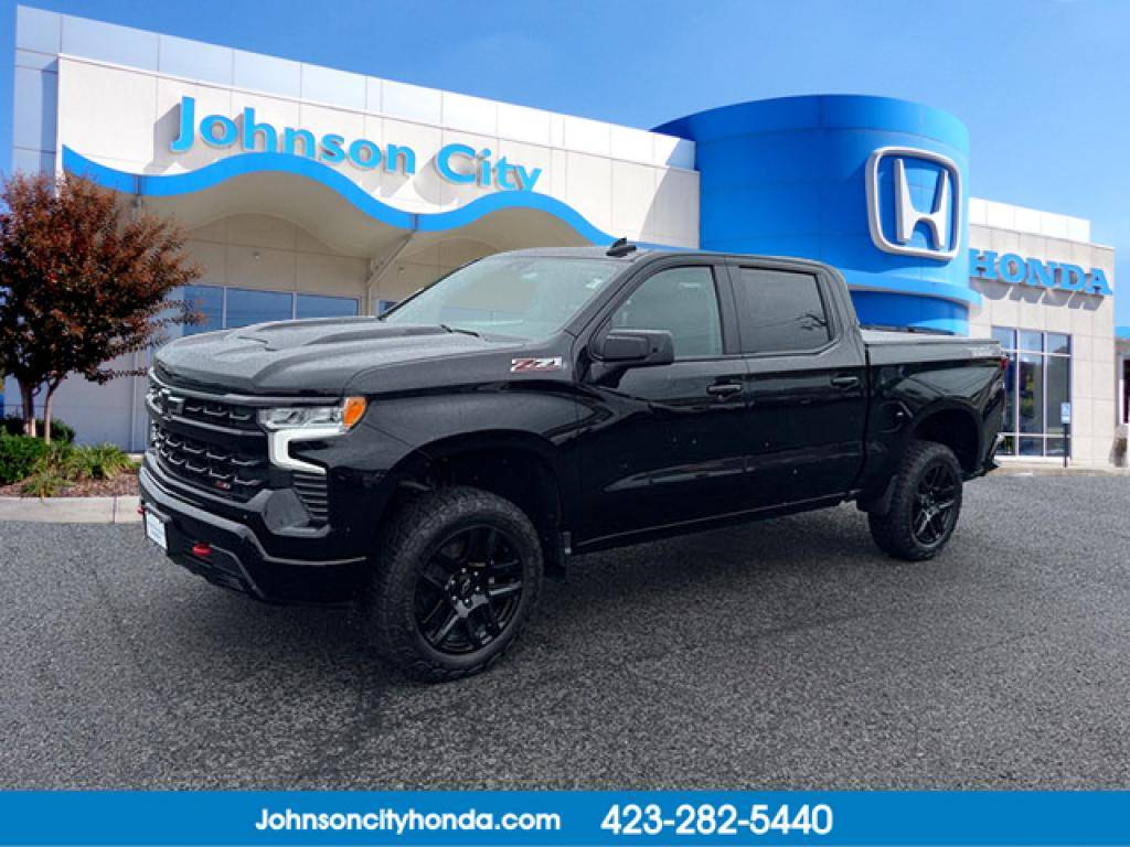 2023 Chevrolet Silverado 1500 LT Trail Boss — Pickup Truck — 24,273 mi — Johnson City, TN