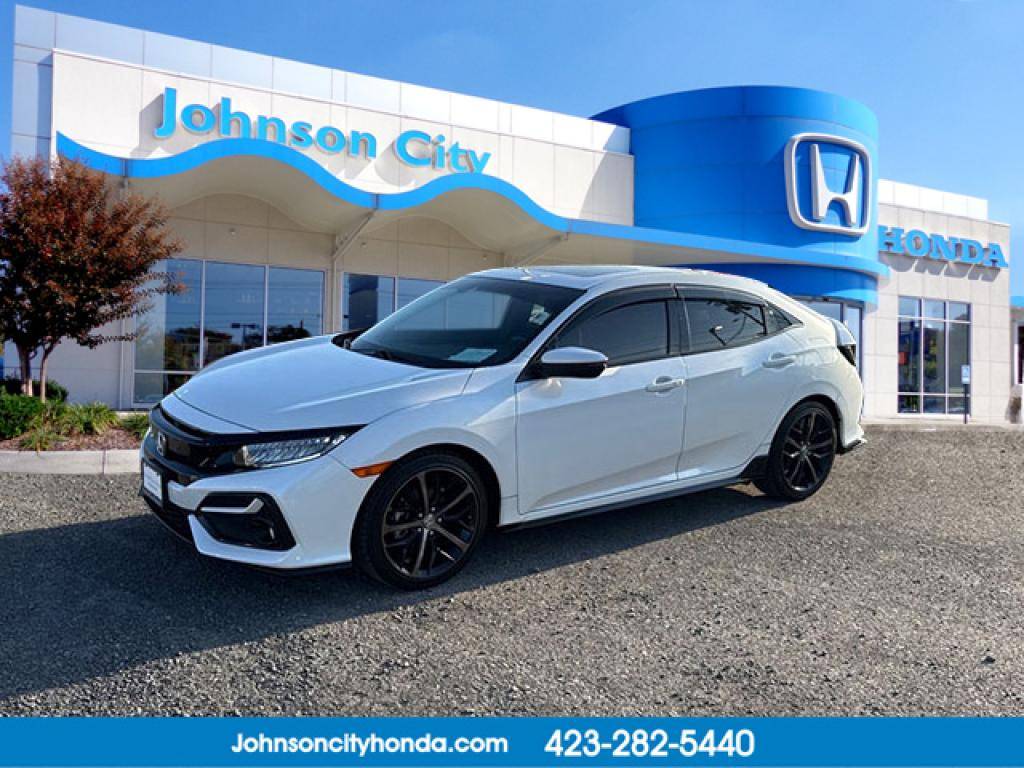 2021 Honda Civic Sport Touring — Hatchback — 16,224 mi — Johnson City, TN
