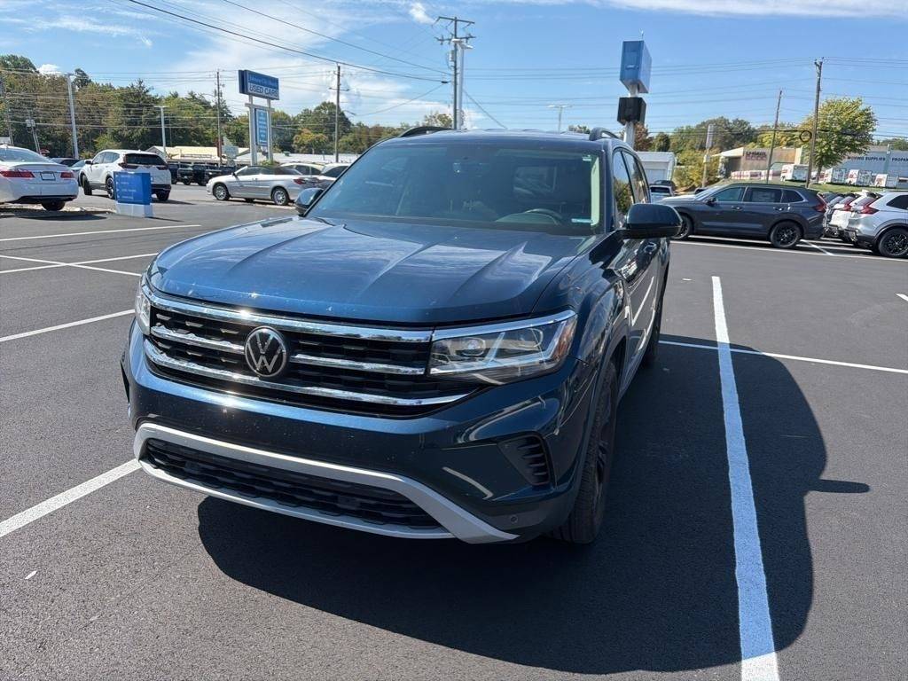 2022 Volkswagen Atlas SE with Technology — SUV — 79,075 mi — Johnson City, TN