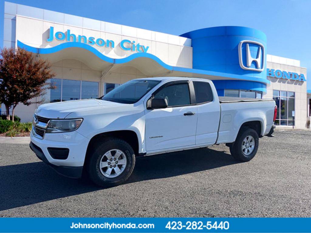2015 Chevrolet Colorado WT — Pickup Truck — 127,416 mi — Johnson City, TN