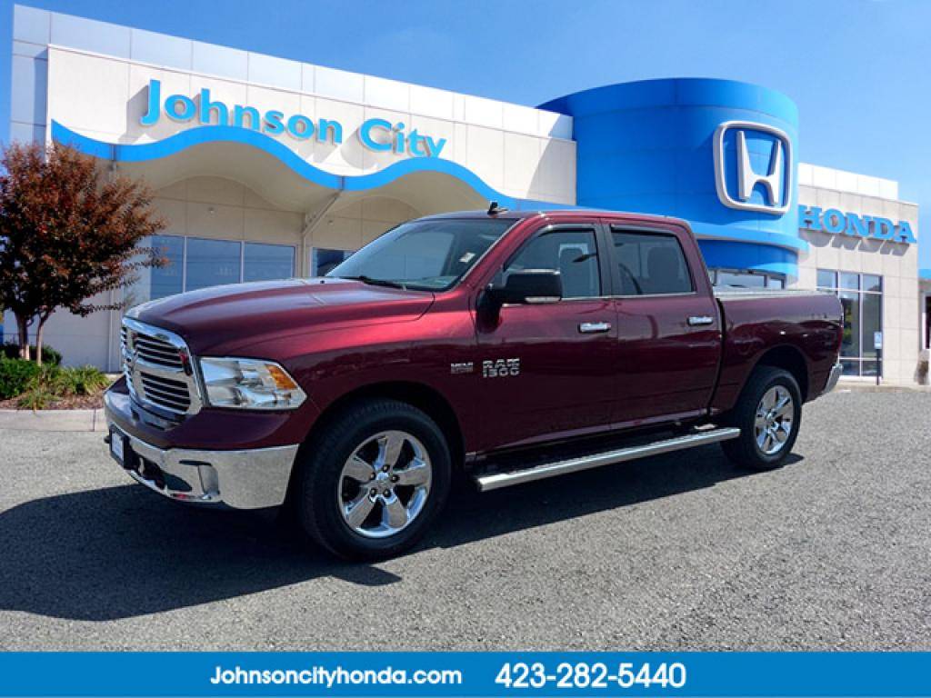 2017 Ram 1500 Big Horn — Pickup Truck — 106,171 mi — Johnson City, TN