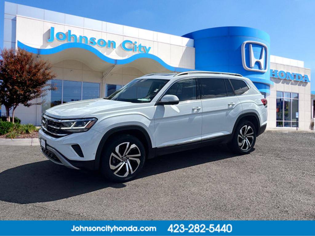 2021 Volkswagen Atlas SEL Premium — SUV — 70,985 mi — Johnson City, TN
